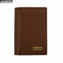 メンズ 名刺入れ ダンヒル カードケース DUNHILL 1893 Harness DU23R2512GN 251-TOBACCO ギフト プレゼント 誕生日(4)