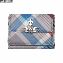 BBAz O܂z fB[X Vivienne Westwood BBAEFXgEbh NO,15 SAFFIANO PRINT O101 MADRAS CHECK v[g Mtg