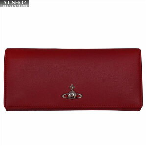 ヴィヴィアン・ウェストウッド 財布サイフ Vivienne Westwood NO11 FLORENCE 二つ折り長財布 51120005 RED 19AW レッド通販