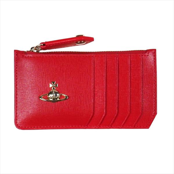 Vivienne Westwood ヴィヴィアン・ウェストウッド 財布サイフ NO,10 SAFFIANO 小銭入れ財布 51060015 RED 18SS レッド