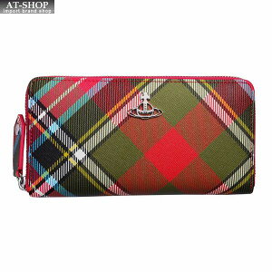 ヴィヴィアン・ウェストウッド 財布サイフ Vivienne Westwood NO13 DERBY ラウンドファスナー長財布 51050023-31986 BRUCE OF KINNAIRD安売り