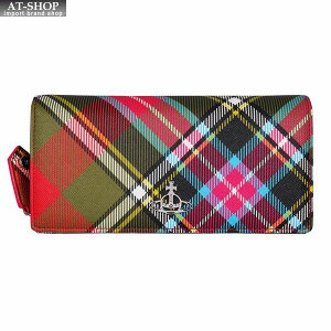 ヴィヴィアン・ウェストウッド 財布サイフ Vivienne Westwood NO13 DERBY 二つ折り長財布 51060025-31986 BRUCE OF KINNAIRDネット予約