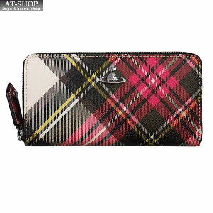 ヴィヴィアン・ウェストウッド 財布サイフ Vivienne Westwood NO13 DERBY ラウンドファスナー長財布 51050023-10256 NEW EXHIBITIONネット通販