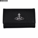 ヴィヴィアン・ウェストウッド キーケース Vivienne Westwood NO,13 DERBY 4連キーケース 51020001-31839 BLACK ...