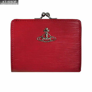 ヴィヴィアン・ウェストウッド 財布サイフ Vivienne Westwood NO13 POLLY 三つ折り財布(小銭ガマ口) 51010020-01837 RED レッドバーゲン