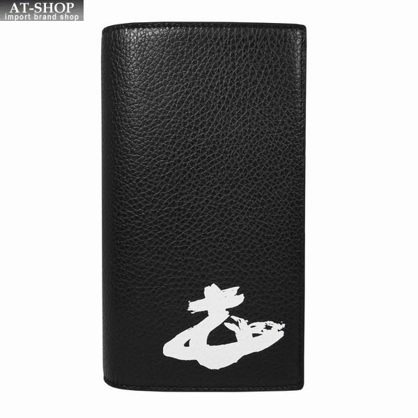 ヴィヴィアン財布 ヴィヴィアンウェストウッド 二つ折り長財布 Vivienne Westwood MELIH BLACK/WHITE 特価セール 63％OFF