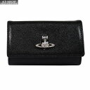 ヴィヴィアン キーケース ヴィヴィアンウェストウッド Vivienne Westwood DIAMANTE SERIES BLACK/ORB BLACK 特価セール 50％OFF