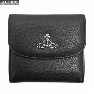 ヴィヴィアン・ウェストウッド 財布サイフ Vivienne Westwood NO12 JOHANNA 三つ折り財布 51070026 BLACK AW20-21 ブラック通販