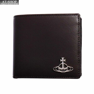 ヴィヴィアン・ウェストウッド 財布サイフ Vivienne Westwood NO13 KENT 二つ折り財布 51010016-40187 BROWN ブラウン安売り