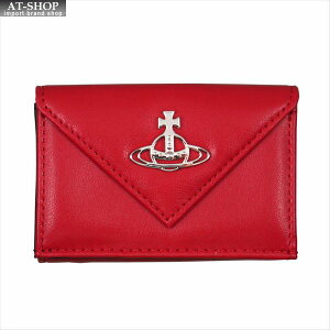 ヴィヴィアン・ウェストウッド 財布サイフ Vivienne Westwood NO12 ROSIE 三つ折り財布 51150009 RED 20SS レッド通販