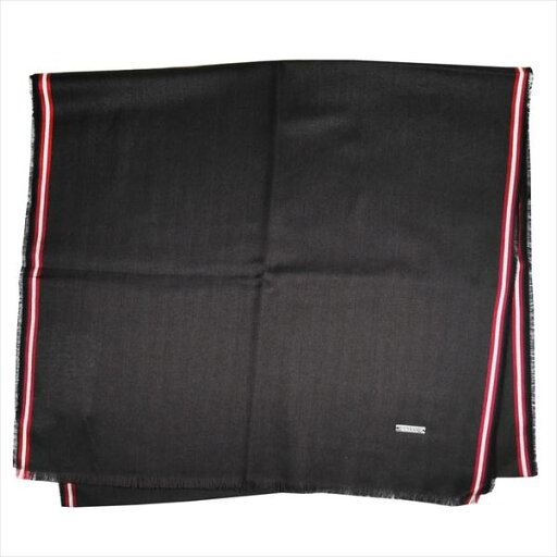 BALLY バリー マフラー M7D043F-6212413 ブラック BALLY バリー マフラー M7D043F-6212413 ブラック