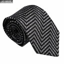 アルマーニ ネクタイ エンポリオ アルマーニ EMPORIO ARMANI メンズ ネクタイ BLACK ブラック系 2022SSモデル