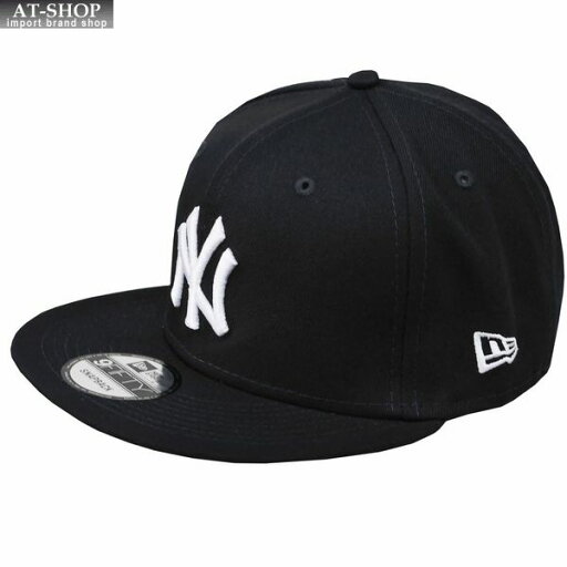 ニューエラ ベースボールキャップ ニューヨーク ヤンキース NEW ERA 9FIFTY スナップバックキャップ BASIC MLB/11591025 ブラック ニューエラ ベースボールキャップ ニューヨーク ヤンキース NEW ERA 9FIFTY スナップバックキャップ BASIC MLB/11591025 ブラック