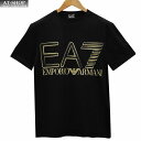 G|IA}[j Vc EA7 EMPORIO ARMANI N[lbNTVc MTCY ubN 3LPT20/PJFFZ 0208 BLACK/GOLD LOGO