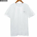 エンポリオアルマーニ シャツ EA7 EMPORIO ARMANI クルーネックTシャツ Lサイズ ホワイト 8NPT51/PJM9Z 0100 WHT/SIL...
