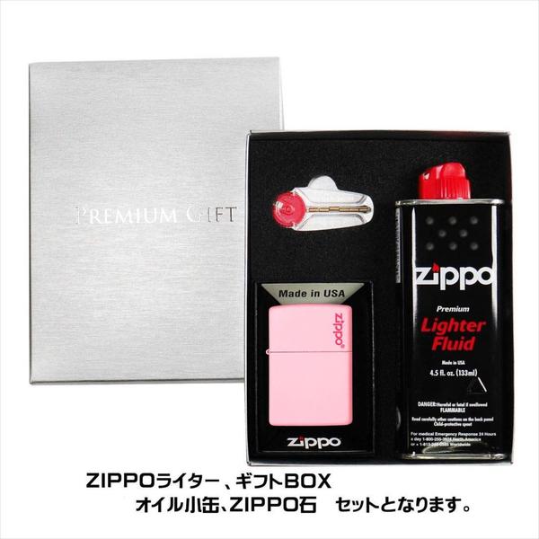 ZIPPO Wb|[ C^[ MtgBOXZbg M[ }bgJ[V[Y sN}bg giftset-zippo238zl