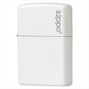 ZIPPO ジッポー ライター ZIPPOロゴ レギュラー #214zl ホワイト