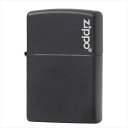 ZIPPO ジッポー ライター ZIPPOロゴ レギュラー ＃218zl ブラック