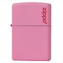 ZIPPO ジッポー ライター ZIPPOロゴ レギュラー #238zl ピンク