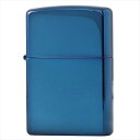 ZIPPO ジッポー ライター 無地 無柄 レギュラー #20446 サファイヤ