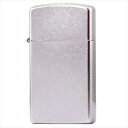 ZIPPO ジッポー ライター 無地 無柄 スリム #1607 シルバー