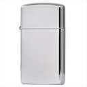 ZIPPO ジッポー ライター 無地 無柄 スリム #1610 シルバー