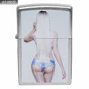 セクシーＺｉｐｐｏ ジッポー ライター ZIPPO レギュラー Sexy Girl セクシージッポー Z207-098029 シルバー