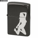 ジッポー ライター レギュラー Sexy Girl ZIPPO 黒メッキミラー SG-KC