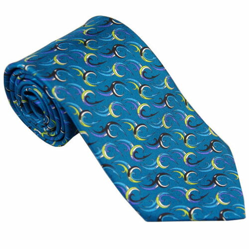 EMILIO PUCCI エミリオ・プッチ ネクタイ グリーン系 P8022x7 EMILIO PUCCI エミリオ・プッチ ネクタイ グリーン系 P8022x7