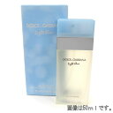 D＆G(ドルガバ) DOLCE&GABBANA ドルチェ＆ガッバーナ 香水 フレグランス　ライトブルー　EDT100mL