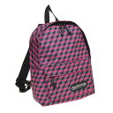 【あす楽】アウトドアバッグ OUTDOOR リュック 格子柄 ミニデイパック KIDSサイズ OUT-252-PINK ピンク