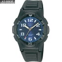 CITIZEN シチズン 腕時計 Q&Q 10気圧防水 メンズ スポーツウォッチ VP84-J850 ブルー A31A-007VK
