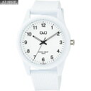 CITIZEN シチズン 腕時計 Q&Q カラーウオッチ メンズ レディース時計 VS40-006 ホワイト