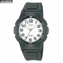 CITIZEN シチズン 腕時計 Q&Q 10気圧防水 メンズ スポーツウォッチ VP84-J851 ホワイト V31A-008VK