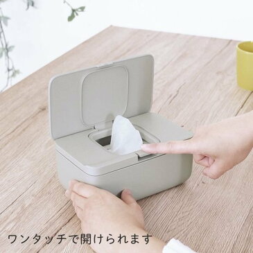 マーナ シートケース GOOD LOCK CONTAINER シリーズ 除菌シート・ウェットシート・トイレ掃除シート・おしりふき・マスク W636