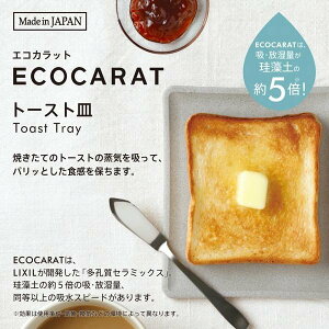 マーナ 食器　キッチン 日用品 トースト用　エコカラットシリーズ エコカラット トースト皿 K686