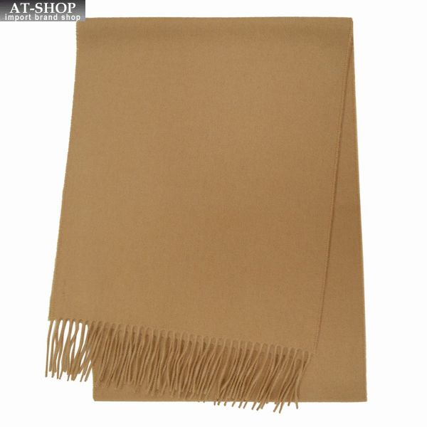 ジョンストンズ マフラー JOHNSTONS 23AW 100% CASHMERE カシミア 中判 ストール メンズ レディース 無地 Camel クリスマスプレゼント