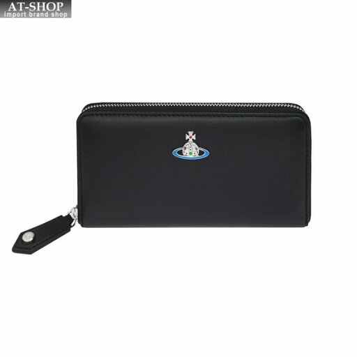 ヴィヴィアン財布 ラウンドファスナー長財布 Vivienne Westwood ヴィヴィアンウェストウッド NO,17 NAPPA LEATHER N403 BLACK 誕生日 プレゼント ギフト ヴィヴィアン財布 ラウンドファスナー長財布 Vivienne Westwood ヴィヴィアンウェストウッド NO,17 NAPPA LEATHER N403 BLACK 誕生日 プレゼント ギフト
