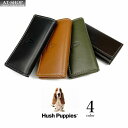 Hush Puppies 財布 メンズ メンズ レディース キーケース 2022年新作 Hush Puppies ハッシュパピー リアルレザー キーケース 三つ折り キーホルダー 全4色