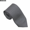 ダンヒル ネクタイ DUNHILL メンズ ネクタイ イタリア製 シルク100% 約8cm NO.3 ホワイト×ブラック おしゃれ 誕生日 プレゼント ギフト