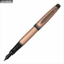 ウォーターマン 万年筆 ウォーターマン 万年筆 WATERMAN エキスパート ローズゴールドRT ペン先 F：細字　2119292