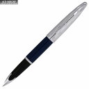 ウォーターマン 万年筆 WATERMAN カレン・デラックス スペシャルエディション ブルー ST ペン先 F:細字 2166343