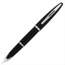 WATERMAN ウォーターマン 万年筆 カレン ブラック・...