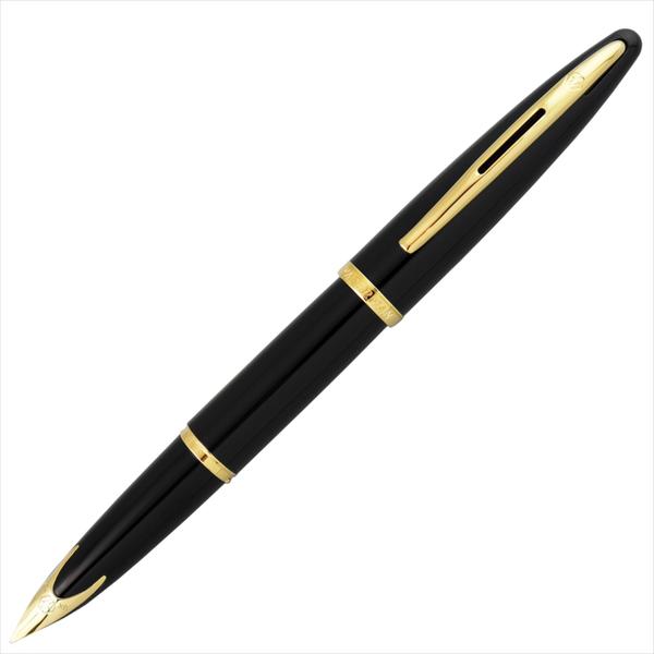 ウォーターマン 万年筆 WATERMAN ウォーターマン 万年筆 カレン ブラック・シーGT ペン先 M:中字 wm1013m S2228163 S0700300