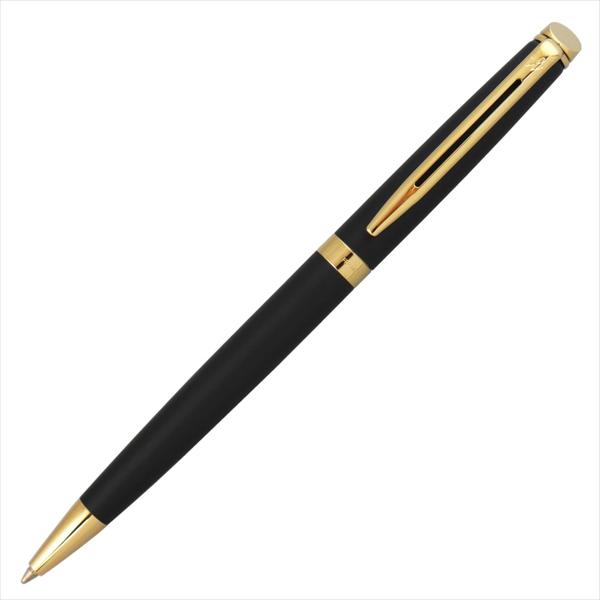 ウォーターマン ボールペン WATERMAN ウォーターマン ボールペン メトロポリタンエッセンシャル マットブラックGT　S0920760　S2259342