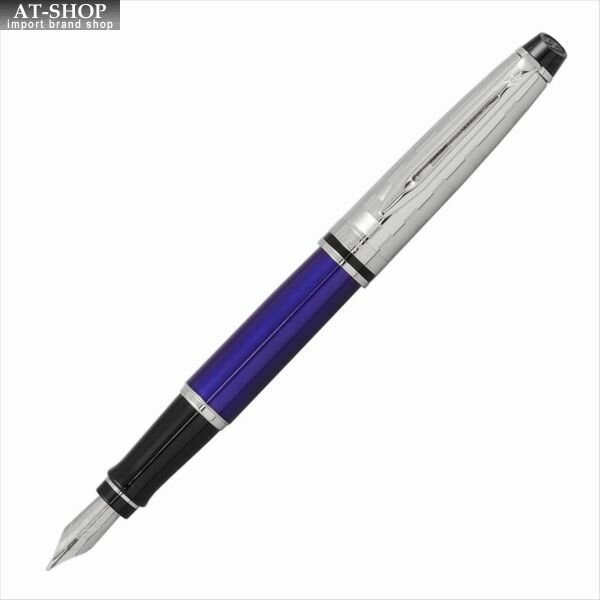 WATERMAN ウォーターマン 万年筆 エキスパートDX ダークブルーCT ペン先 F：細字 2103841