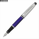 ウォーターマン 万年筆 WATERMAN ウォーターマン 万年筆 エキスパートDX ダークブルーCT ペン先 F：細字 2103841