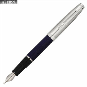 WATERMAN ウォーターマン 万年筆 エンブレム エッセンシャル ブルーCT ペン先 F:細字 2107859