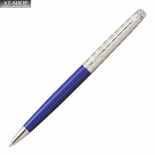 ウォーターマン ボールペン ウォーターマン ボールペン WATERMAN メトロポリタン デラックス ストライプブルーCT　2118355