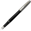 SHEAFFER シェーファー 万年筆 プレリュード ブラックラッカー パラディウム NT ペン先 F(細字) PRE9134PNF